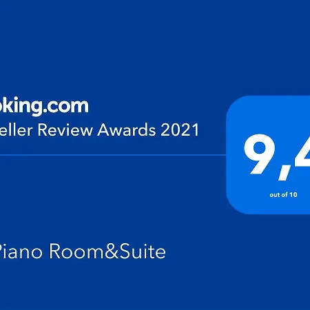 Al Piano Room&suite 4*