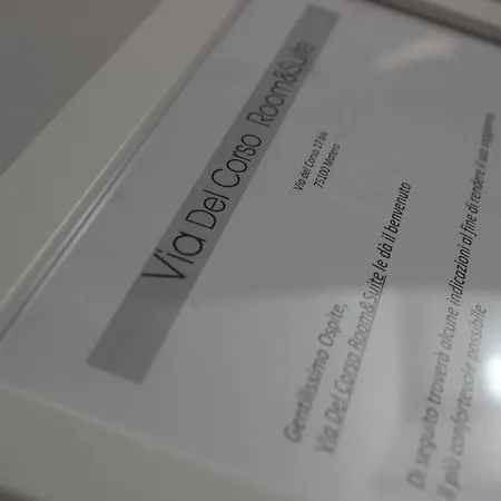 Via Del Corso Room&suite 招待所