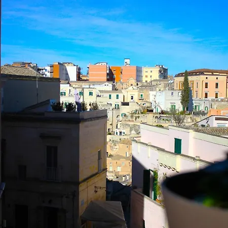 Al Piano Room&suite 4* Matera